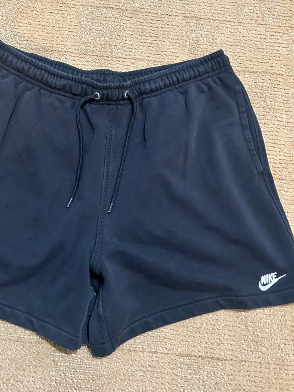 nike sweatshorts